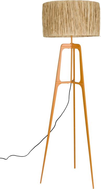 Dutchbone Afra Floor Lamp Orange (E27)