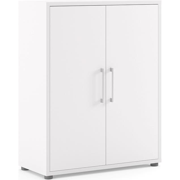 Ebuy24, Vitrine + Buffetschrank, Büro Aufbewahrung Prisme
