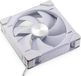 Actual product image Phanteks D30 PWM Regular Airflow, D-RGB Fan, 3-pack - 140mm, white (140 mm, 3 x)