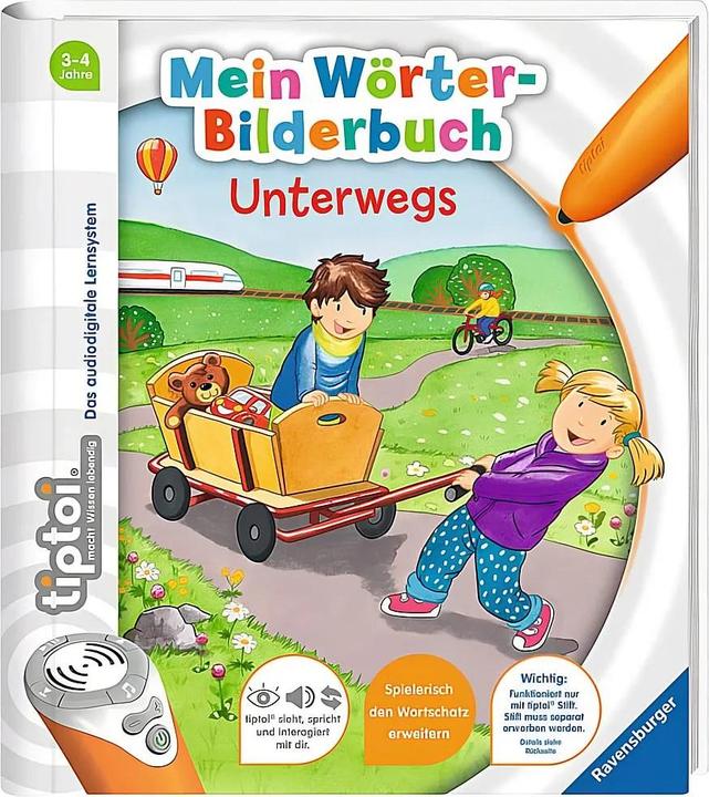tiptoi Mein Wörter-Bilderbuch Unterwegs (Deutsch, Katja Rau, Yvonne Follert, 2018)