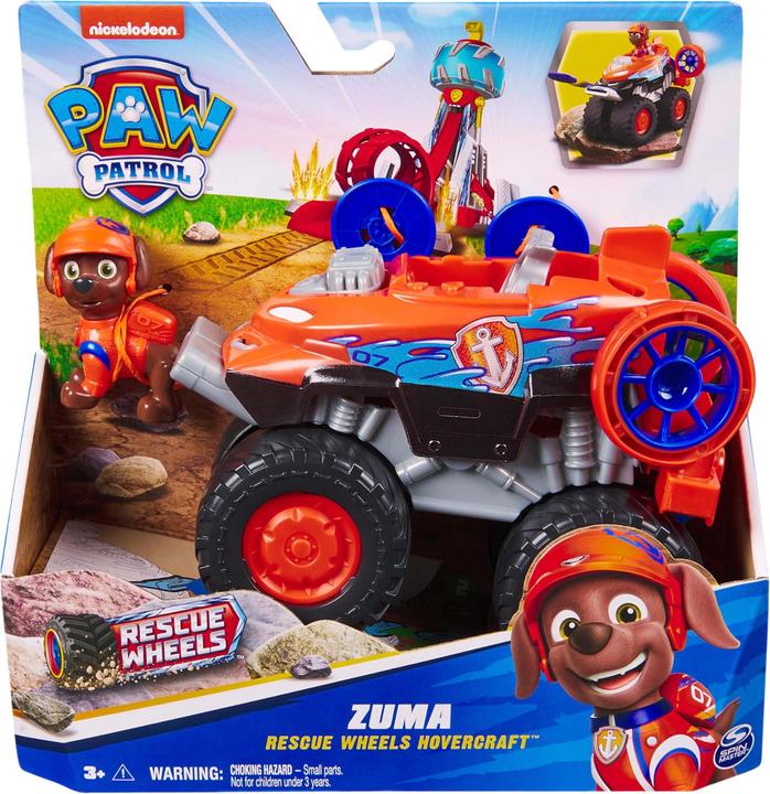 Produktbild Paw Patrol Rescue Wheels Zuma’s Hovercraft