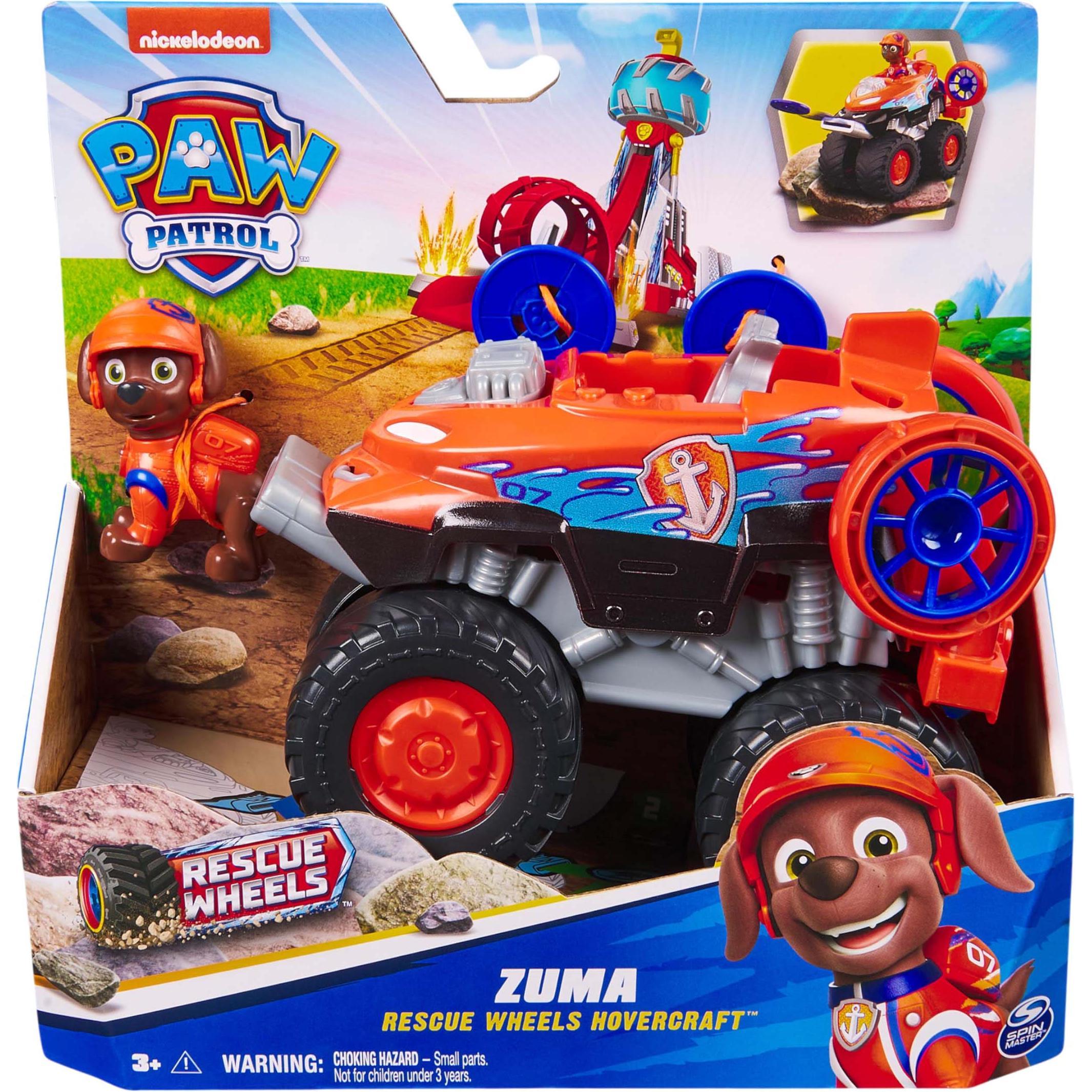 Paw Patrol L'hovercraft di Zuma di Rescue Wheels