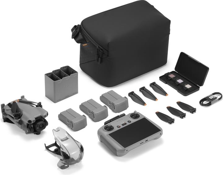 Image du produit DJI Mini 5 Pro Fly More Combo (DJI RC2) (36 min, 249.90 g, 50 Mpx)