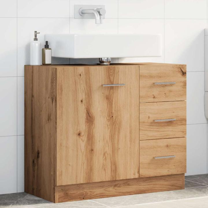 Produktbild vidaXL Waschbeckenschrank (63 x 30 x 54 cm)