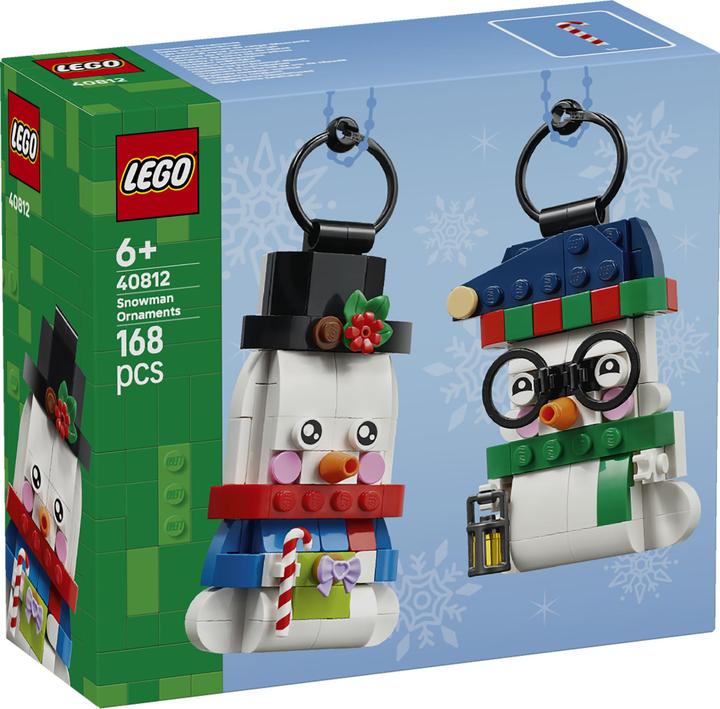 Actual product image LEGO Deko-Schneemänner 40812 (40812)