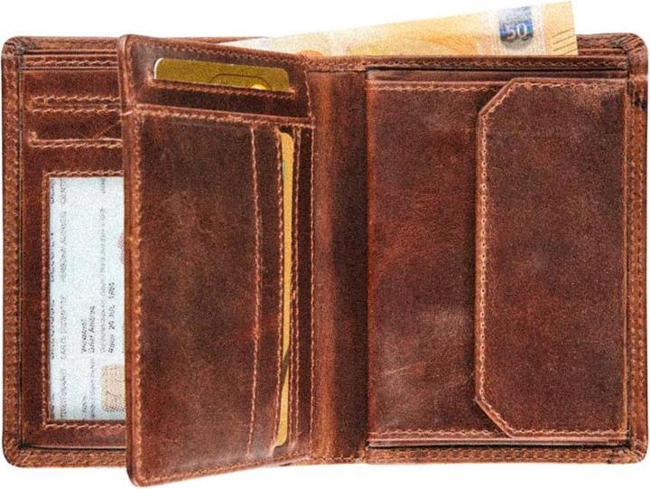 Actual product image Maverick The Original leather wallet, brown
