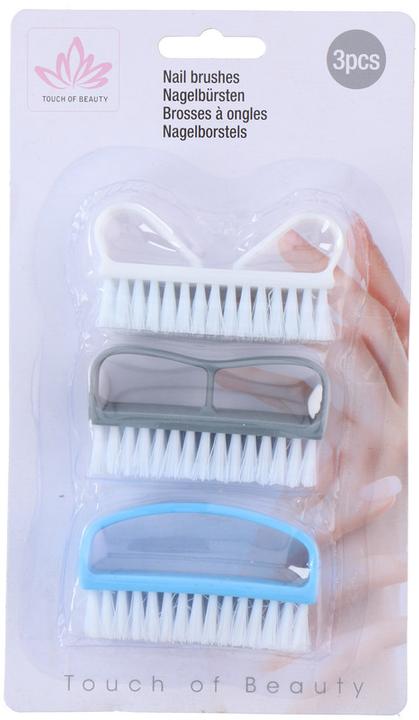 Produktbild Nailbrush 3pcs