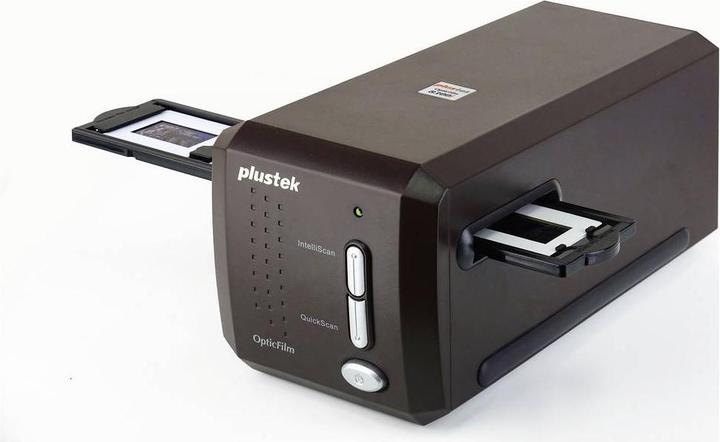 Actual product image Plustek OpticFilm 8300i SE 7200dpi/LED/SilverFast SE Plus 9/USB (USB)