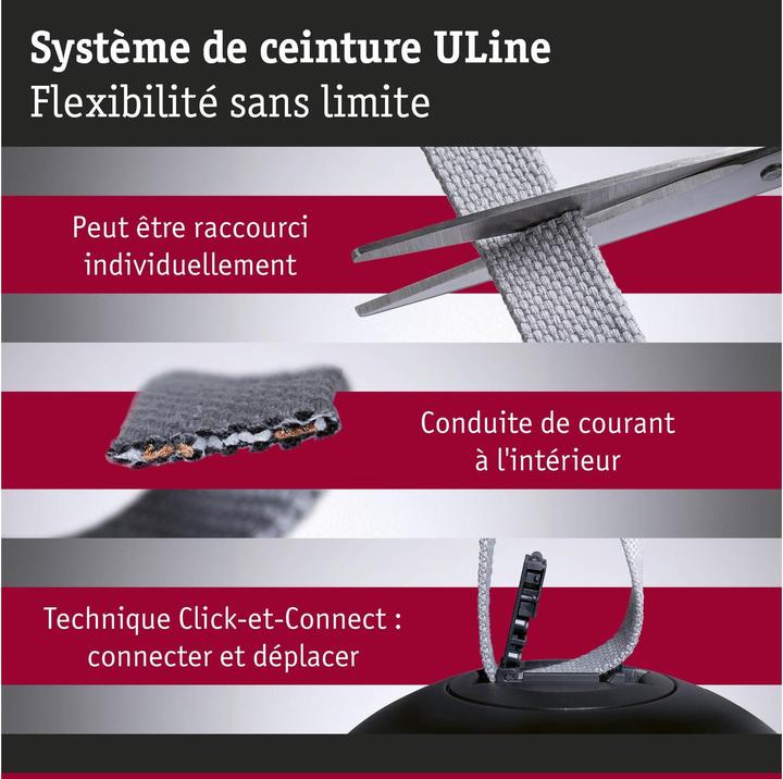 Immagine prodotto Paulmann Gurt-System ULine Spot Lightbar (2035 lm)