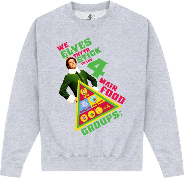 Immagine prodotto Elf Felpa Food Groups (XXL)