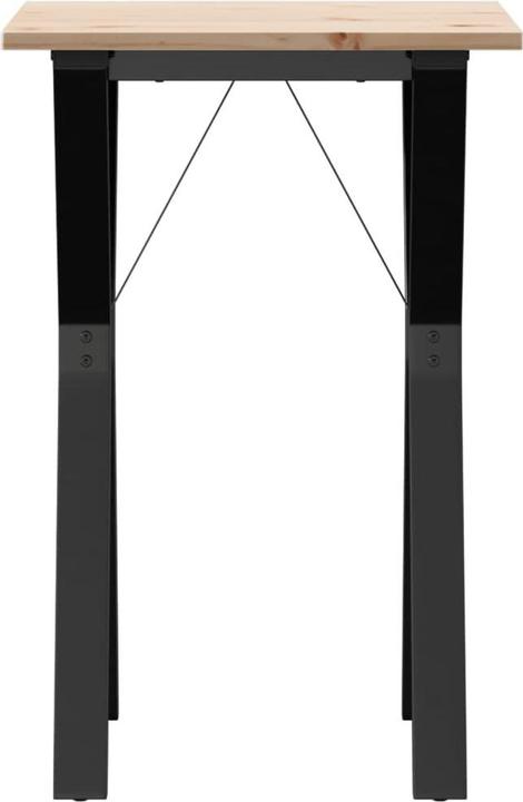 Produktbild vidaXL Esstisch (50 x 50 x 75 cm)