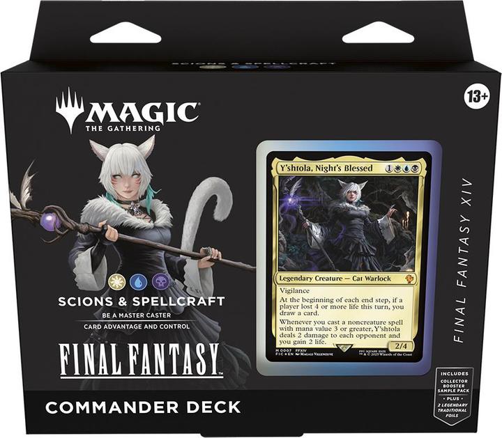Immagine prodotto Magic the Gathering Magic Final Fantasy Commander Deck Set EN (Inglese, Comandante)