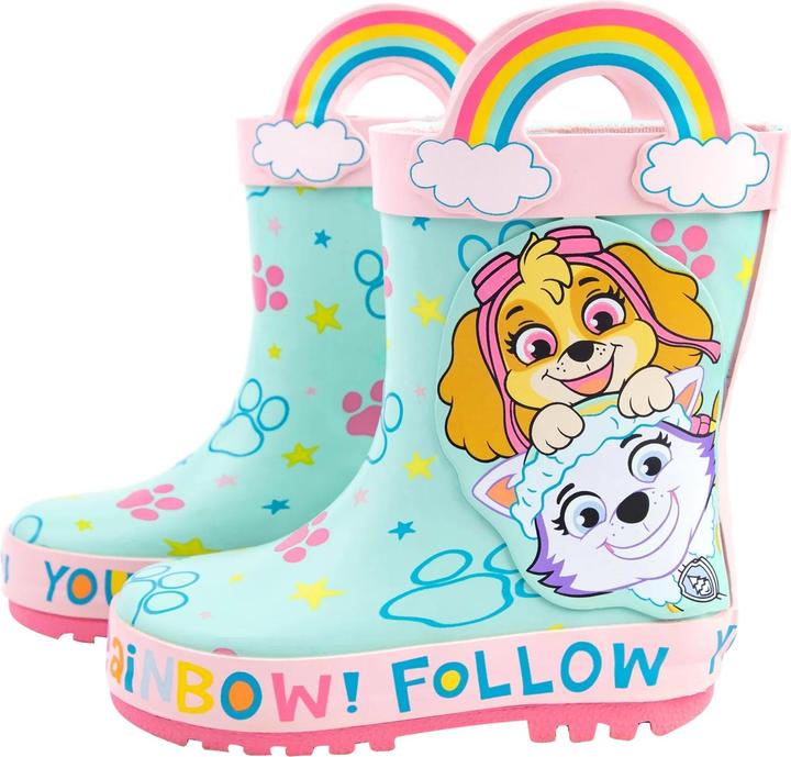 Produktbild Paw Patrol Childrens/Kids Skye & Everest Garden Wellies (31)