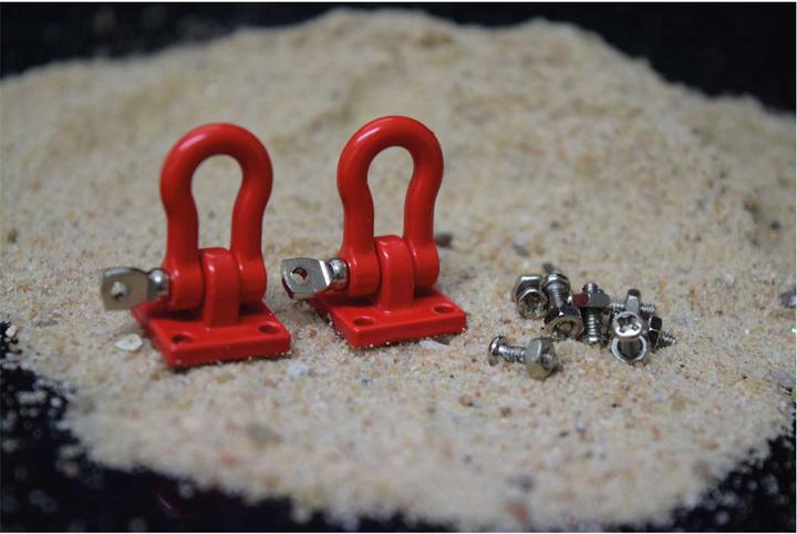 Produktbild Absima Heavy Duty Halteösen mit Befestigung 1:10