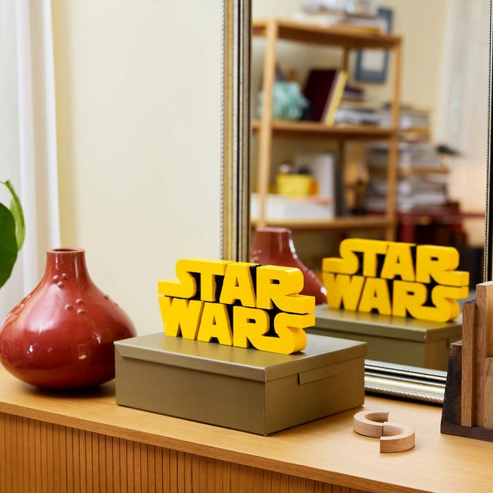 Produktbild LEGO Star Wars™ Logo aus Steinen (75407, LEGO Star Wars)