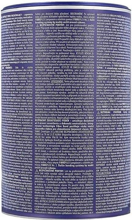 Actual product image Schwarzkopf Igora Vario Up To 8 Blond Super Plus 450G Box (Blond)