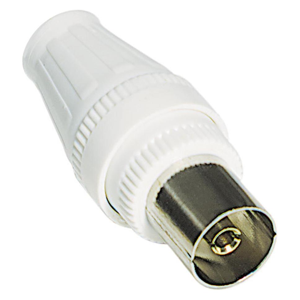 Legrand Bticino S2133 Connettore Coassiale Tipo F 1 Pezzo(I) (Cavi Antenna), Cavo Antenna