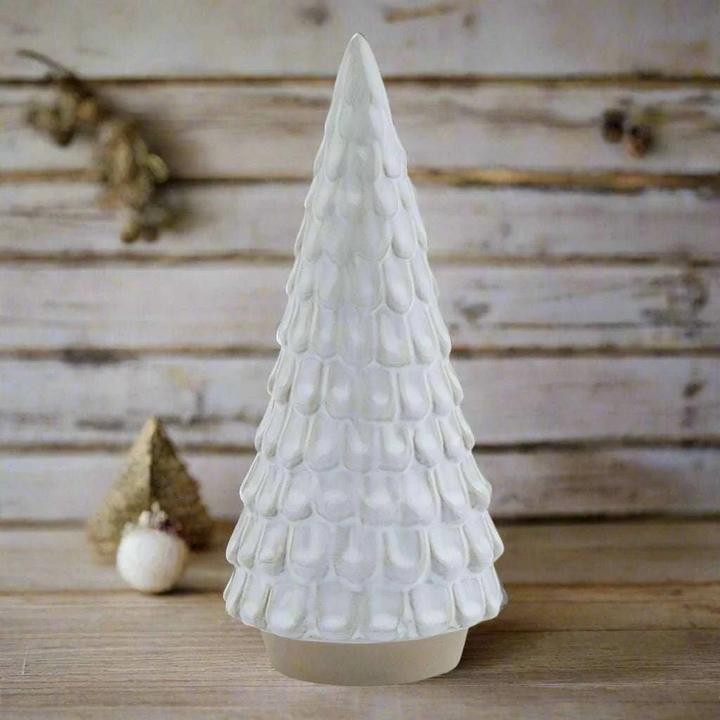 Actual product image Hill Interiors Ceramic Spruce Tree Decoration