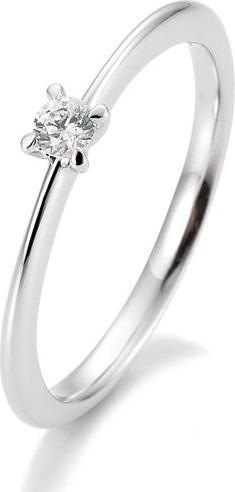 Produktbild Breuning 4er Krappe 0,05-0,30 ct. (55, 750/18 K Gold)