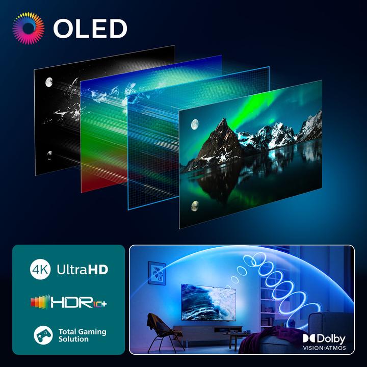 Immagine prodotto Philips 77OLED810/12 (77", OLED810, OLED, 4K, 2025)
