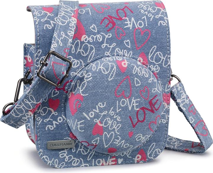Actual product image Cullmann RIO Fit 120 love Camera Bag for Instax Mini 12 (Camera accessory bag)