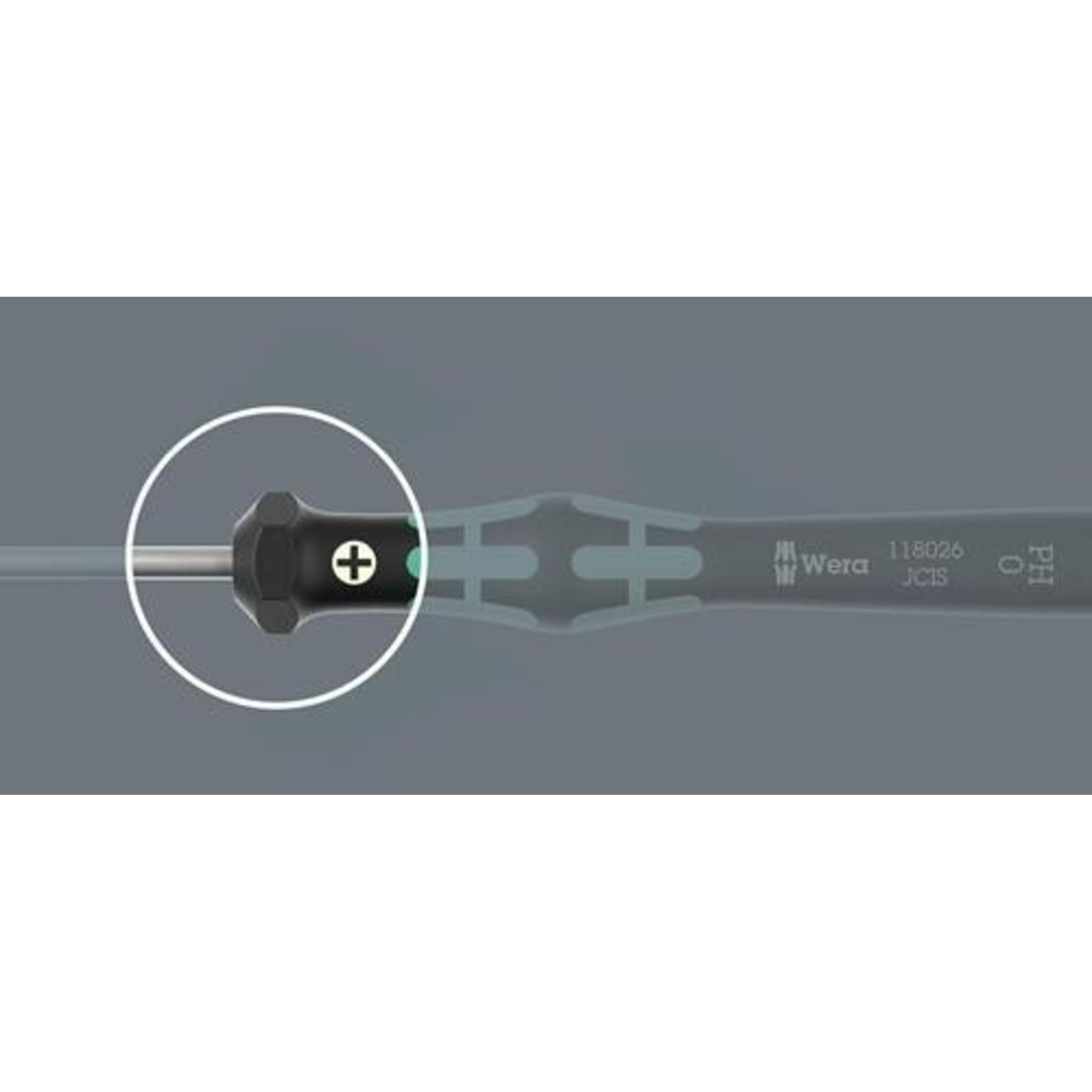 Thumbnail - Wera, Schraubenzieher, 2035 0,23 x 1,5 x 40 mm (Schlitzschrauben)
