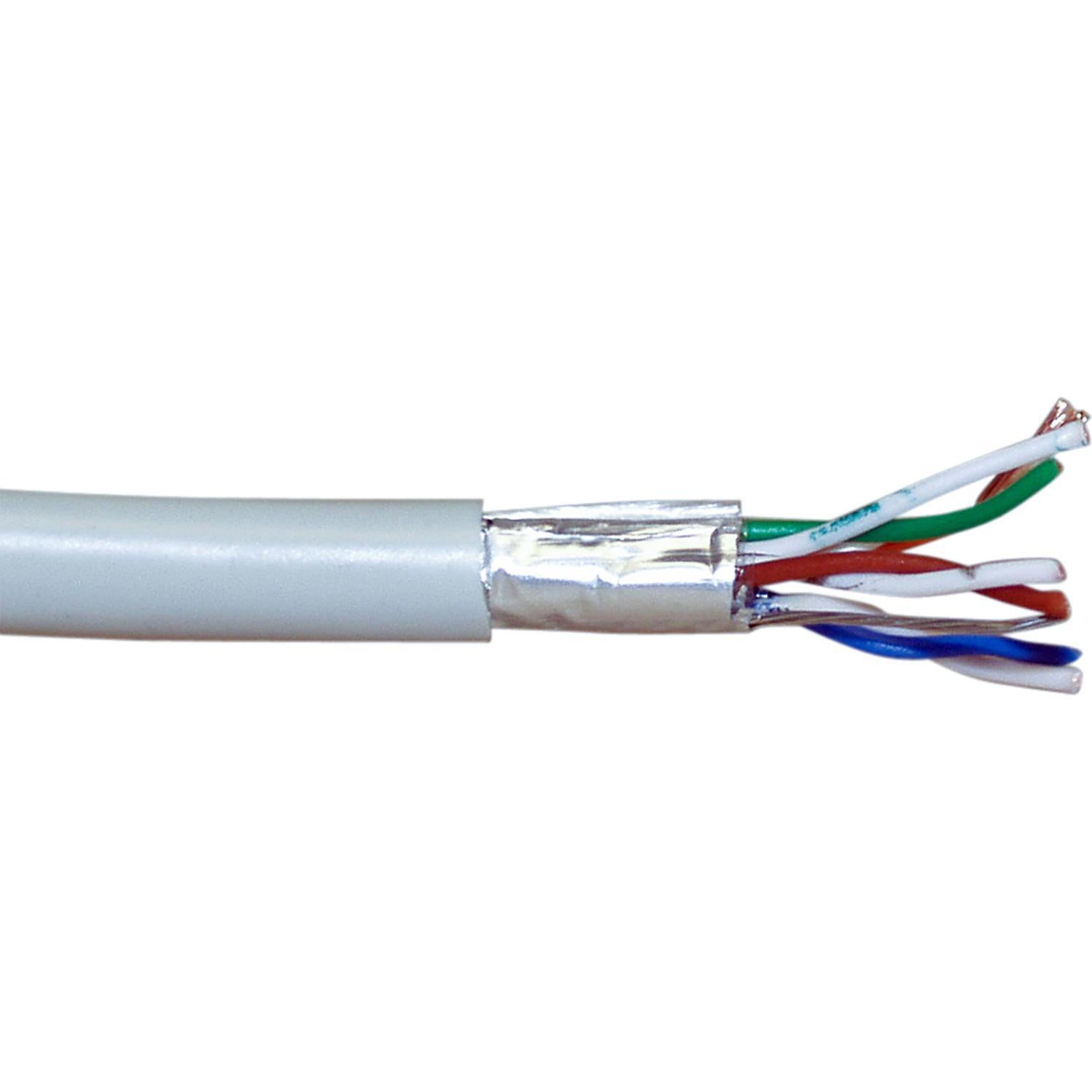 Thumbnail - InLine Patchkabel Cat.5e (F/UTP, CAT5e, 100 m), Netzwerkkabel