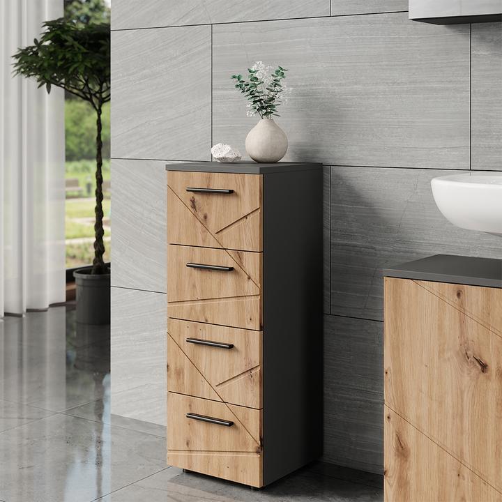 Produktbild Vicco Irma (30 x 30 x 81 cm)