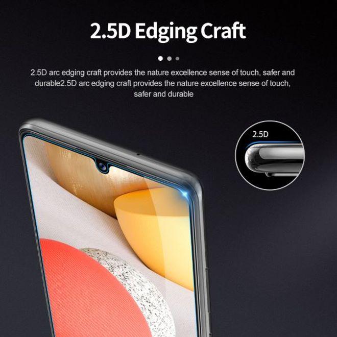 Actual product image Nillkin H+ PRO protective glass (1 Piece, Samsung Galaxy A42 5G)