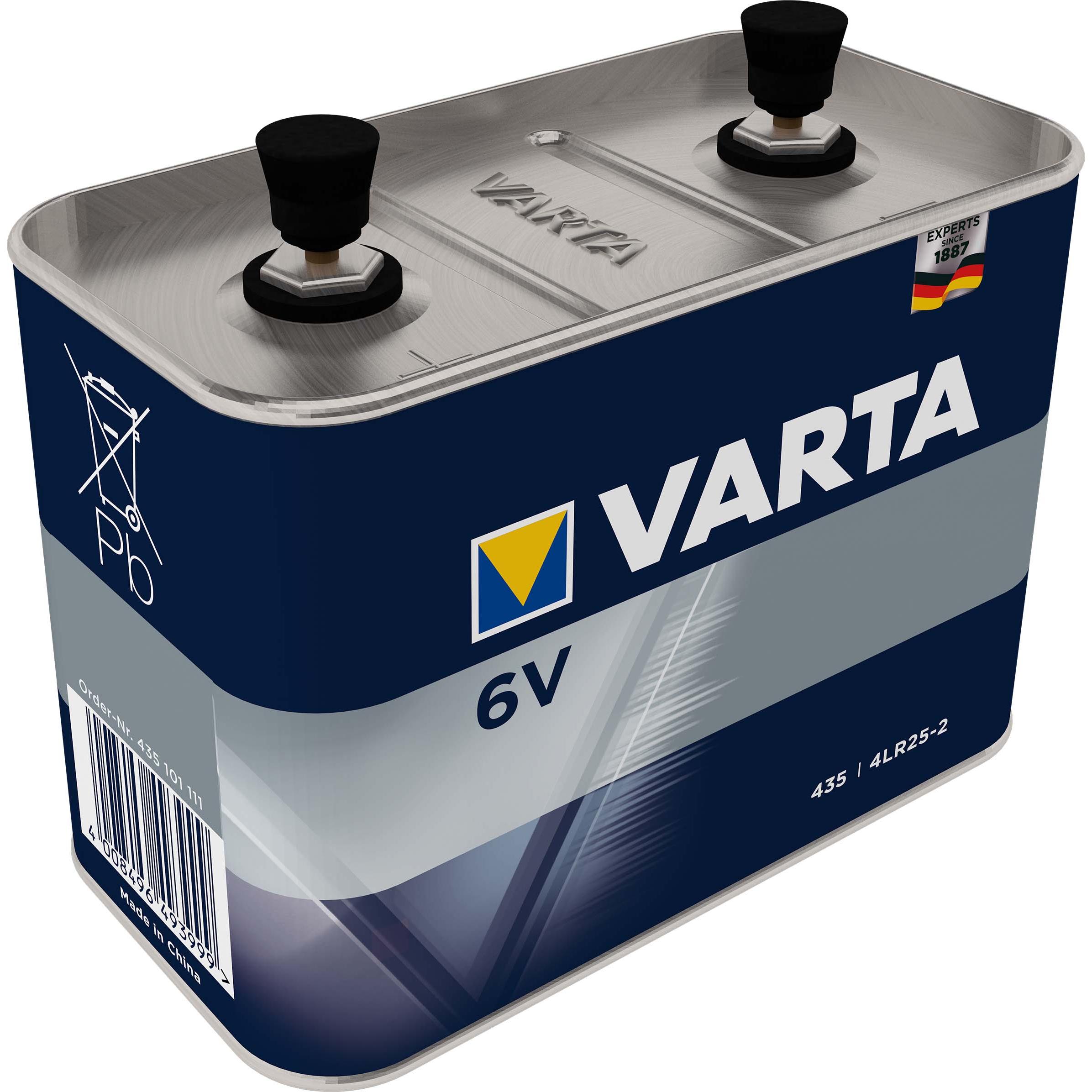 Thumbnail - Varta High Energy Batterie 4LR25-2, 6.0V (1 Stk., 4LR25-2, 3300 mAh), Batterien + Akkus