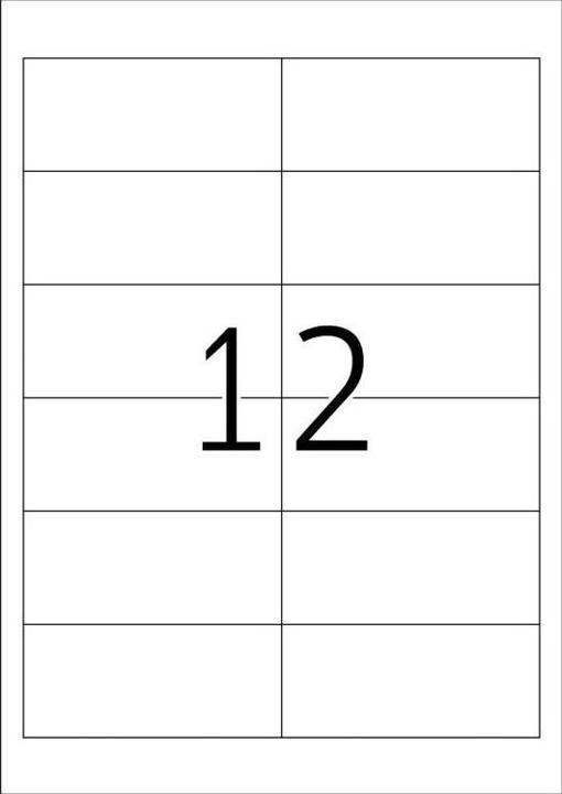 Immagine prodotto HERMA Etichette universali A4