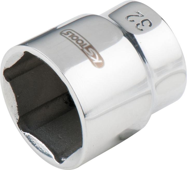 Produktbild KS Tools Edelstahl Stecknuss (36 mm)