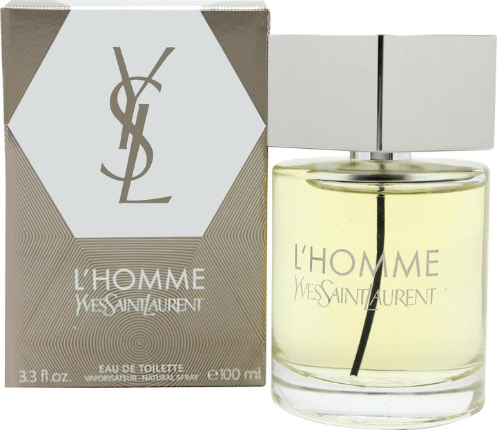 Actual product image Yves Saint Laurent L'Homme (Eau de toilette, 100 ml)