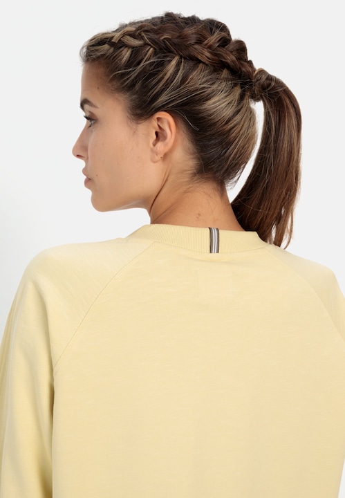 Image du produit Camel Active Sweat-shirt col rond en pur coton (M)