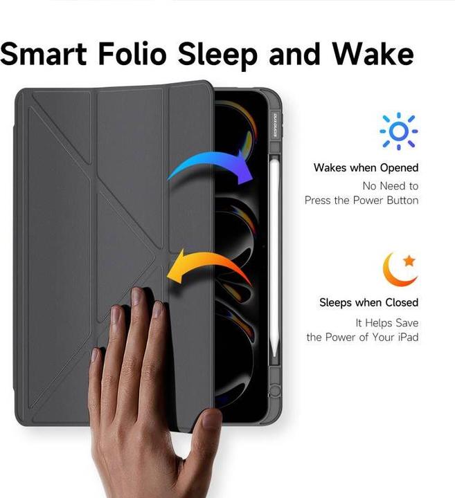 Actual product image Dux Ducis Magi Series (iPad 2022 (10th Gen))