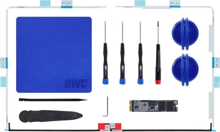 OWC 1.0TB Aura Pro X2 (GEN 4) SSD Complete Upgrade Solution