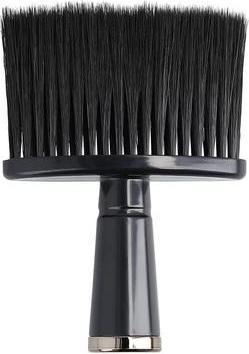 Tools for Beauty LUSSONI Neck Brush Hair Cleaning Brush Black Plastic