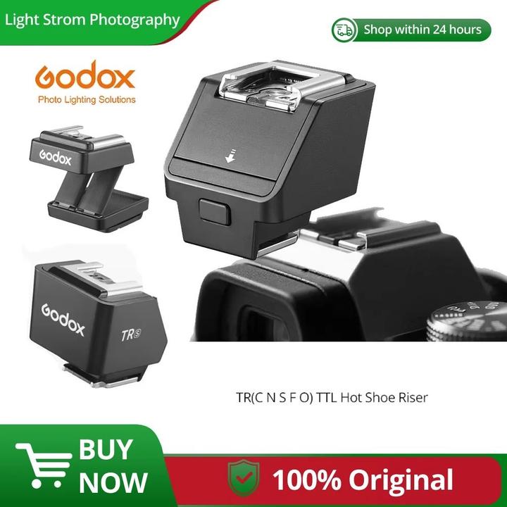 Produktbild Godox Single Point Hotshoe Riser Universal (Blitzgerät Adapter)