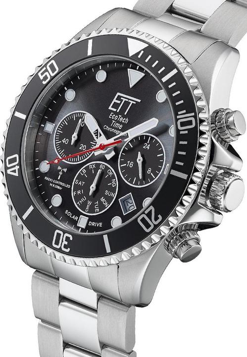 Produktbild ETT EGS-11607-25M (Analoguhr, Funkuhr, Chronograph, 44 mm)