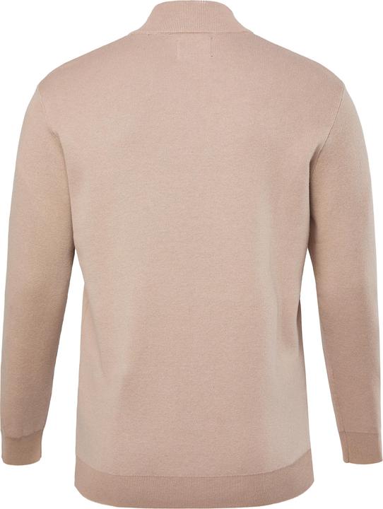 Produktbild JP1880 Feinstrick-Troyer, CashmereTouch Strick, Zippkragen, bis 7 XL (5XL)