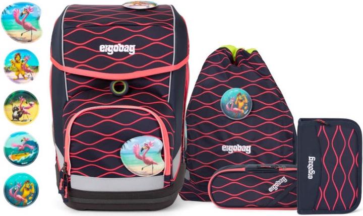 Produktbild Ergobag Cubo Wellenreitbär (19 l)