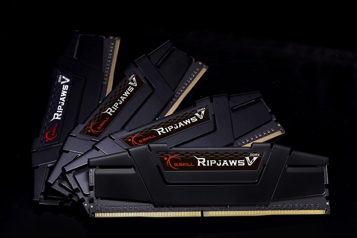 Productafbeelding G.Skill Ripjaws V (4 x 8GB, 3200 MHz, DDR4 RAM, DIMM 288 pin)