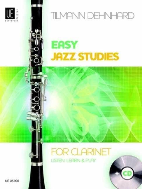 Produktbild Easy Jazz Studies, für Klarinette, m. Audio-CD (Deutsch, Tilmann Dehnhard, 2013)