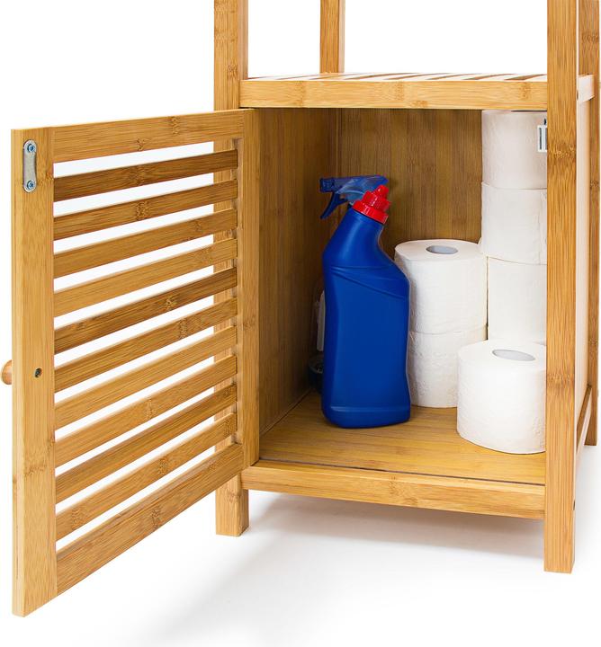 Actual product image Relaxdays Bamboo (36.5 x 33 x 80 cm)