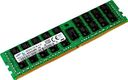 Samsung 32 GB DDR4 2400 RDIMM ECC Registred (2400 MHz, DDR4-RAM, DIMM)