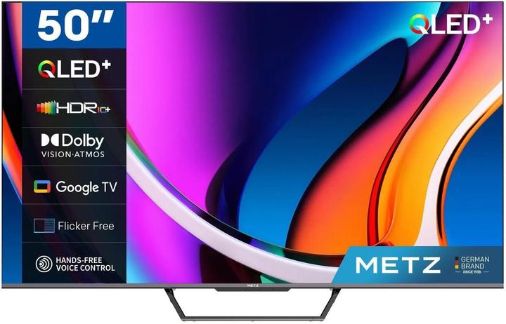 Image du produit Metz Telewizor 50 QLED 50MQD7500Z (50", QLED, 4K)