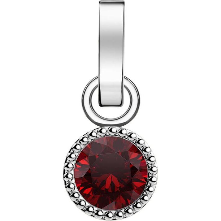 Rosefield, Kettenanhänger, Birthstone Pendants Anhänger, (Edelstahl)