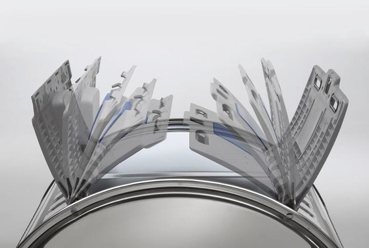 Produktbild Hoover H3TM28TAMC5/1-S (8 kg, Oben, Rechts)