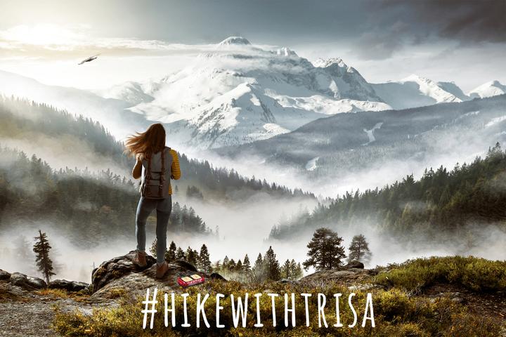 Produktbild Trisa Teelicht-Raclette Into the Wilds Schwarz