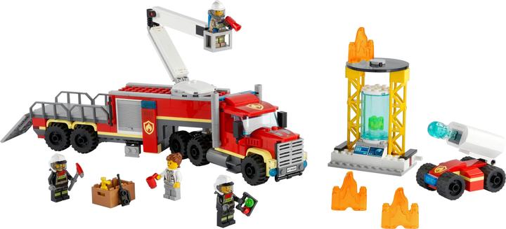 Actual product image LEGO Mobile fire brigade control centre (60282, LEGO City)